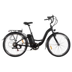 Електрически велосипед (e-bike) с педали, автономия на батерията до 55 километра, максимална скорост 25km/h, 7 скорости Shimano и двигател BAFANG!