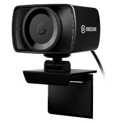 Elgato Facecam с 1080p/60FPS, професионален обектив, сензор Sony и некомпресирано видео за нулев lag!