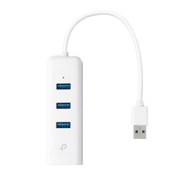 Plug & Play адапторът TP-Link UE330 подобрява възможностите на компютъра ти, предоставяйки 3x порта USB 3.0 и свързване Gigabit Ethernet чрез порт USB 3.0!
