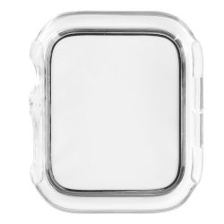 Прозрачен защитен калъф Sentio за Apple Watch 42mm, независимо от серията. Така, ще бъдеш сигурен, че часовникът ти ще се запази дълго време като нов!