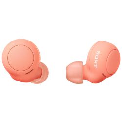 Водоустойчиви truly wireless слушалки Bluetooth® на Sony с говорители 5.8mm, технология DSEE, съвместимост с voice assistant и страхотен звук!