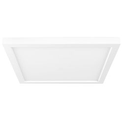 Светлинният панел с форма на квадрат Philips Hue White ambiance Aurelle ти позволява да се наслаждаваш на топла и студена бяла светлина с вградените варианти за осветление!