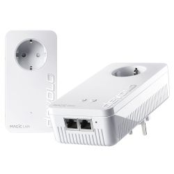 Бързо безжично свързване в мрежа с Devolo Magic 2 Wi-Fi 6 Starter Kit! Комплект 1x LAN и 1x Wi-Fi за стабилна връзка в дома с възможност за разширяване!