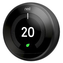 "Умният" безжичен термостат Nest знае температурата, която желаеш, когато си вкъщи и се изключва, когато си далеч, спестявайки енергия!