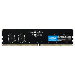 DDR5 UDIMM 8GB (1x 8GB) на Crucial с работна честота 4800 MHz и CL40 за невероятна производителност на системата ти и висока надеждност!