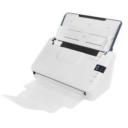 Скенер Xerox с вградено автоматично подаващо устройство за 50 страници, висока скорост на сканиране и достъп до софтуерни приложения, за да вършиш работата си като професионалист!