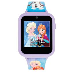 Smartwatch Frozen с камера, интерактивни игри, крачкомер, часовник и будилник, перфектната джаджа, която ще подлуди всички наши малки приятели!