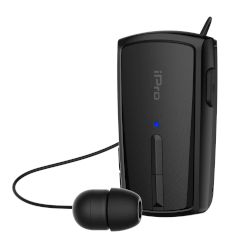 Гъвкава Bluetooth слушалка с отлично качество на звука, технология MultiPoint, прибиращ се кабел и голяма автономия!