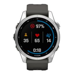 Премиум мултиспорт GPS часовник с подобрен спортен дизайн, сензорен дисплей и Pulse OX сензор!