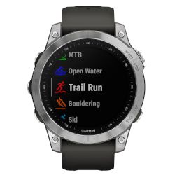 Премиум мултиспорт GPS часовник с подобрен спортен дизайн, сензорен дисплей и Pulse OX сензор!