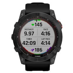 Премиум мултиспорт GPS часовник с подобрен спортен дизайн, сензорен дисплей, Pulse OX сензор и соларно зареждане!