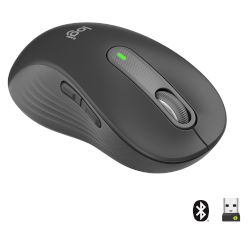 Безжична мишка за левичари със SmartWheel (размер Large) и програмируеми бутони за точност и скорост, когато имаш нужда!
