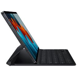 С практичен дизайн, Galaxy Tab S7/S8 Book Cover Keyboard предпазва любимия ти таблет и повишава продуктивността!