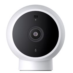 Компактна камера за наблюдение за дома или бизнеса, с 2K резолюция, нощно виждане с инфрачервена светлина, двупосочна комуникация и засичане на човешко движение с AI!