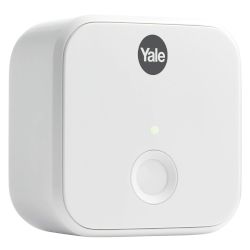 Разшири възможностите на интелигентните ключалки на Yale с Connect Wi-Fi Bridge! Поеми отдалечен контрол и следи кой влиза в помещението!