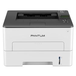 Принтер Laser на Pantum, който се свързва с PC чрез Wi-Fi, USB или Ethernet, има памет 256MB и работи с ниски нива на шум!