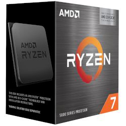 Процесор AMD Ryzen 5000 Series с архитектура "Zen 3" за висока производителност в игри и взискателни приложения! Съвместим е с дъна със Socket AM4.