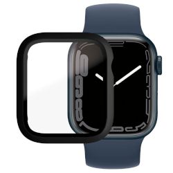 Защити дисплея на Apple Watch Series 7 45mm със стъклото PanzerGlass, което не само предотвратява ежедневното износване, но и държи микробите и петната от пръсти далеч от дисплея!