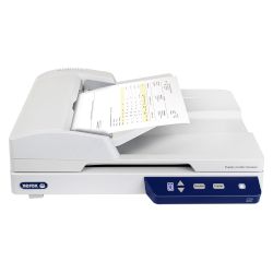 Скенер Xerox за лесно и бързо сканиране на обикновени и специални документи! С двустранно сканиране за пестене на хартия и дневен работен цикъл от 1500 страници!