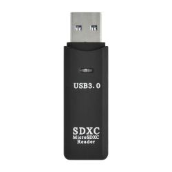 С модерен дизайн и малки размери, Lamtech Card Reader USB 3.0 предоставя on-the-go гъвкавост на достъпна цена!