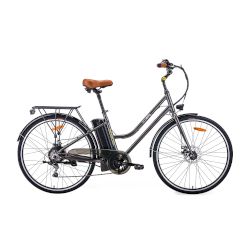Електрически велосипед с максимална скорост 25km/h, 60 km автономия, 7 скорости Shimano и двигател 250W!