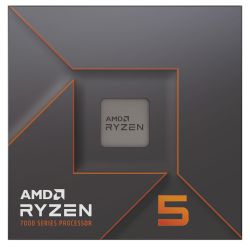 Процесор AMD Ryzen 7000 Series с архитектура "Zen 4" за висока производителност в игри и многонишкови приложения! Съвместим е с дъна Socket AM5!