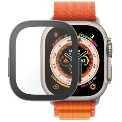 PanzerGlass™ протекторът ще предпази дисплея на любимия ти Apple Watch Ultra 49mm!