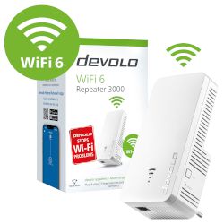 WiFi 6 Repeater 3000 е създаден от devolo за всички, които искат да подсилят своята WiFi мрежа бързо и лесно!