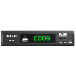Наземен цифров приемник с поддръжка на DVB-T2, възможност за свързване чрез HDMI/SCART и порт USB 2.0 за запис и възпроизвеждане на съдържание!