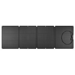 Използвай слънчевия панел EcoFlow 110W, за да заредиш батериите на преносимите захранващи станции EcoFlow DELTA и RIVER!