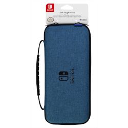 Калъф Hori за Nintendo Switch. Лек за лесно носене, разполага с отделения за до 10 карти с игри!