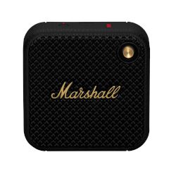 Емблематичният дизайн на Marshall се съчетава с изключителна мобилност: с Bluetooth® свързване и първокласен звук 10W, степен на защита IP67 и автономия 15 часа!