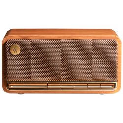 Вдъхновена от ретро радиостанциите от 50-те и 60-те години на миналия век, с Bluetooth® 5.0 свързване и 20 W изходна мощност, настолната колонка Edifier MP230 е идеална за любимата ти музика!