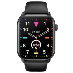 Smartwatch със сензорен дисплей 1,69" LCD IPS с резолюция 240 x 280 pixels и батерия, която издържа до 10 дни. Поддържа Bluetooth 5.1, свързва се с устройства Android или iOS и е водоустойчив!