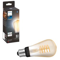 Интелигентна LED крушка, която напомня на крушките на Edison, но включва всички предимства на екосистемата Philips Hue!