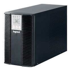 Високо ниво на защита за компютри и електронни устройства с монофазен, тип On Line Double Conversion UPS от серията Keor LP на Legrand!