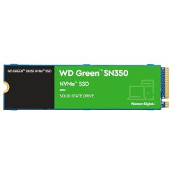 Направи компютъра си по-бърз и добави 480GB пространство с WD Green™ NVMe™ SSD SN350!