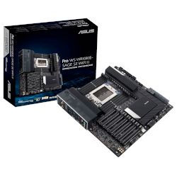Дънна платка с AMD sWRX8 socket за AMD Ryzen™ Threadripper™ PRO Series процесори. Поддържа 8-канална DDR4 DRAM ECC/Non-ECC памет и има 7 PCIe 4.0 слота!