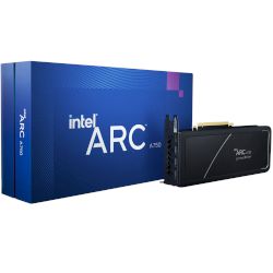 Видеокарта Intel® Arc™ A750 с архитектура Xᵉ HPG с 28x ядра Xᵉ (Xᵉ-cores), Ray Tracing Units и 8 GB памет GDDR6!