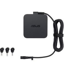 Компактен, с удобни за пътуване размери (6,6 x 6,6 x 2,85 cm, само захранващият адаптер), U65W-01 Universal Mini Mulit-tips Adaptor на ASUS ти дава мощността, от която се нуждаеш!