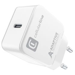Лесен и икономичен вариант за зареждане на твоя смартфон у дома! Зарядно устройство USB-C 15W.
