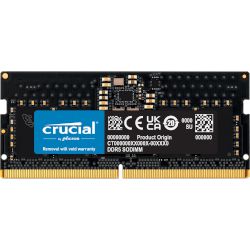 Памет RAM Crucial 8GB SO-DIMM DDR5-4800, 1.1V, CL40 за high-end лаптопи, SSFPC и NUC от последно поколение!