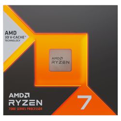 Процесор AMD Ryzen 7000 Series с архитектура "Zen 4" с 3D V-Cache™ за висока производителност в игри и многонишкови приложения! Съвместим е с дъна Socket AM5!