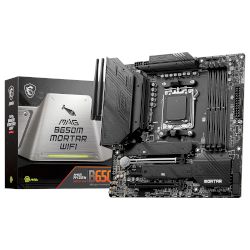 Базира се на AMD® B650 Chipset за процесори AMD Ryzen™ 7000-series. Поддържа DDR5 до 128GB и има слот PCIe 4.0 за видеокарта и PCIe 4.0 Μ.2 за storage!