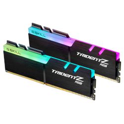Паметите Trident Z RGB F4-3200C16D-32GTZRX (32GB, 3200MHz) предлагат невероятна производителност на системата ти, изключителна надеждност и отличителен външен вид!