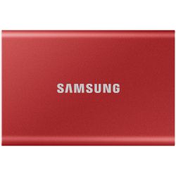 Външен SSD на Samsung, който поддържа скорости на четене и запис до 1050 и 1000 MB/s (sequential, варира според капацитета). Здрав, тънък и с джобен размер!