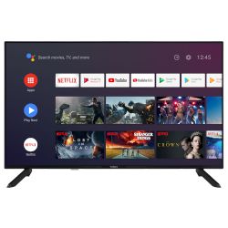 Android TV с резолюция 4Κ HDR за съвършена картина, Google Assistant, достъп до платформи за on-demand съдържание, Wi-Fi и Bluetooth® свързване за максимално забавление!
