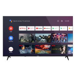 Android TV с резолюция 4K HDR за съвършена картина, Google Assistant, достъп до Netflix и Amazon Prime Video, Wi-Fi и Bluetooth® свързване за максимално забавление!