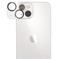 Протектор за камерите на iPhone 14 и 14 Plus от PanzerGlass. Предпазва от удари и драскотини, без да променя качеството на снимките!