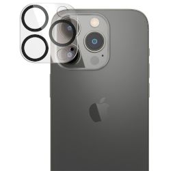 Протектор за камерите на iPhone 14 Pro и 14 Pro Max от PanzerGlass. Предпазва от удари и драскотини, без да променя качеството на снимките!